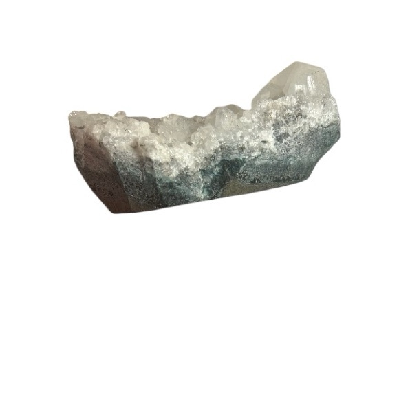 Chalcedony Apophylite Cluster “Malad India” - Picture 8 of 11